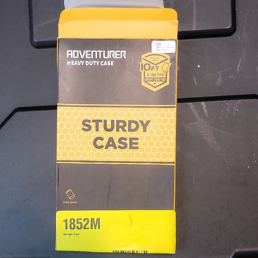 adventurer heavy duty case samsung galaxy s24 purple nwt new
